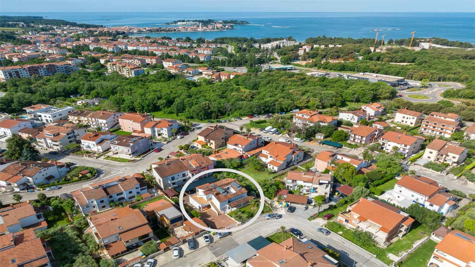 Ferienwohnung Ana & Josip Poreč Exterior foto